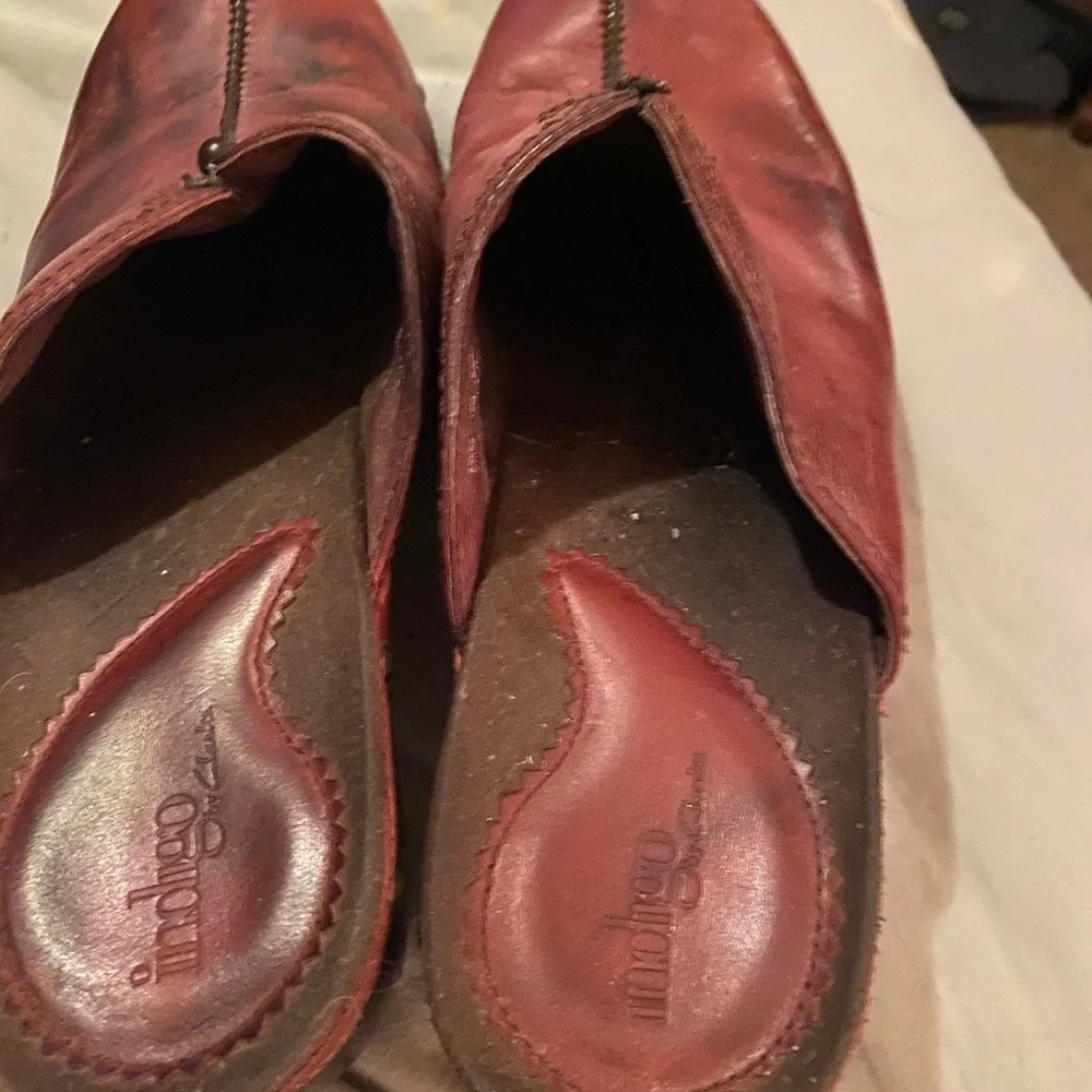 Indigo clogs - Picture 2 of 3